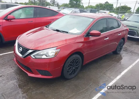 2017 Nissan Sentra Sv from USA, damaged, VIN 3N1AB7AP7HY376962